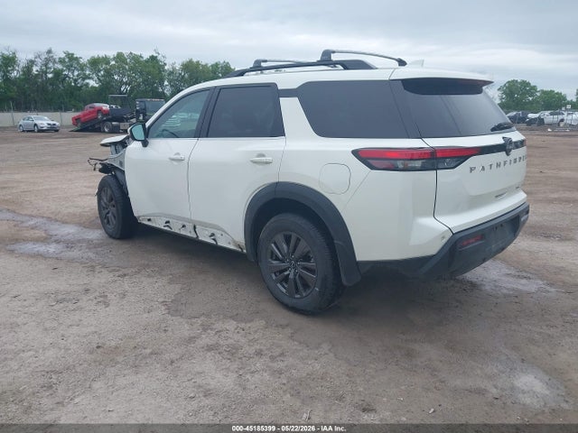 Продажа на аукционе авто 2022 Nissan Pathfinder Sv 4wd, vin: 5N1DR3BC6NC242986, номер лота: 45185399