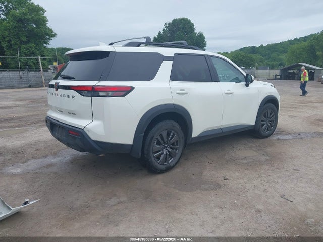 Продажа на аукционе авто 2022 Nissan Pathfinder Sv 4wd, vin: 5N1DR3BC6NC242986, номер лота: 45185399