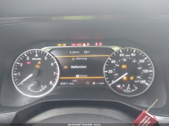 Продажа на аукционе авто 2022 Nissan Pathfinder Sv 4wd, vin: 5N1DR3BC6NC242986, номер лота: 45185399