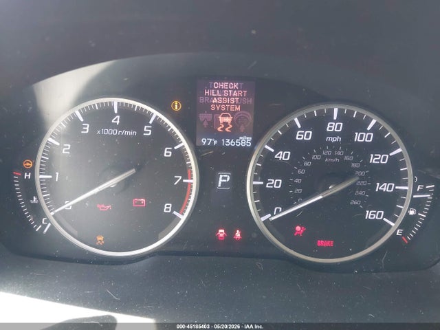 2014 Acura Ilx 2.0l მანქანა იყიდება აუქციონზე, vin: 19VDE1F3XEE000606, აუქციონის ნომერი: 45185403