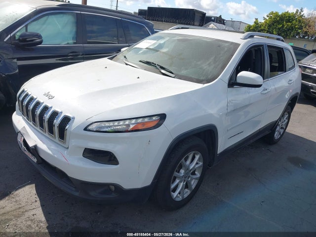 45185404 :رقم المزاد ، 1C4PJLCB8FW637489 vin ، 2015 Jeep Cherokee Latitude مزاد بيع