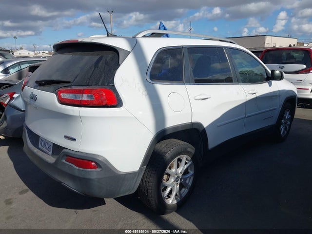 45185404 :رقم المزاد ، 1C4PJLCB8FW637489 vin ، 2015 Jeep Cherokee Latitude مزاد بيع