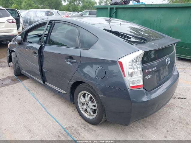 Aukcja sprzedaży 2011 Toyota Prius Three, vin: JTDKN3DU5B1374433, numer aukcji: 45185415