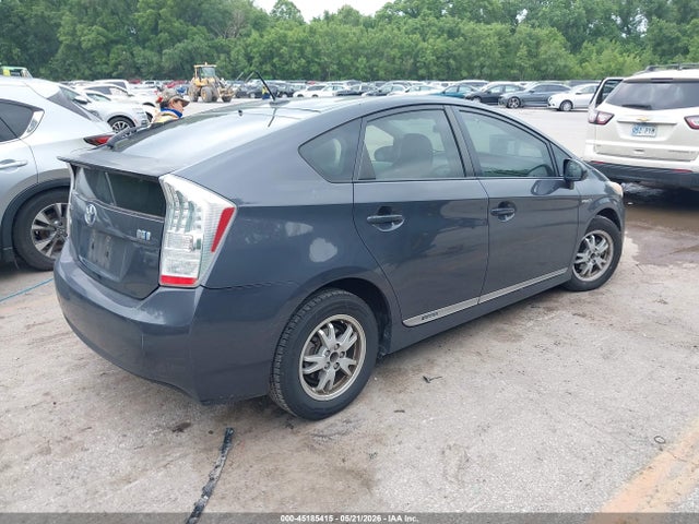 Aukcja sprzedaży 2011 Toyota Prius Three, vin: JTDKN3DU5B1374433, numer aukcji: 45185415