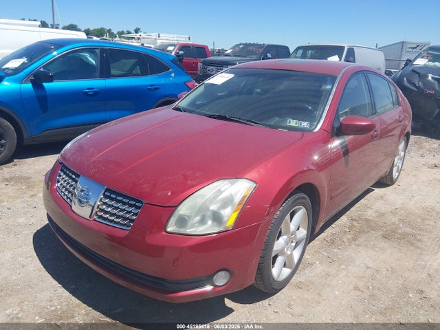 Продажа на аукционе авто 2005 Nissan Maxima 3.5 Se, vin: 1N4BA41E25C809907, номер лота: 45185418