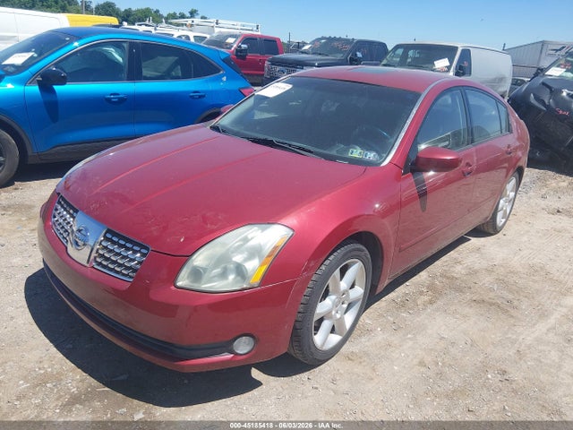 Продажа на аукционе авто 2005 Nissan Maxima 3.5 Se, vin: 1N4BA41E25C809907, номер лота: 45185418