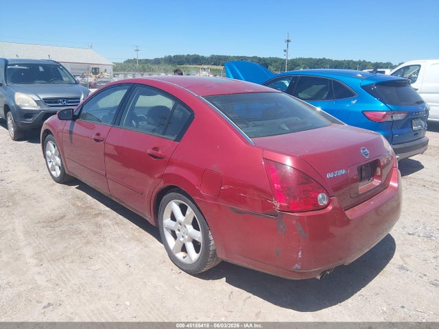 Продажа на аукционе авто 2005 Nissan Maxima 3.5 Se, vin: 1N4BA41E25C809907, номер лота: 45185418