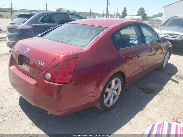 Продажа на аукционе авто 2005 Nissan Maxima 3.5 Se, vin: 1N4BA41E25C809907, номер лота: 45185418