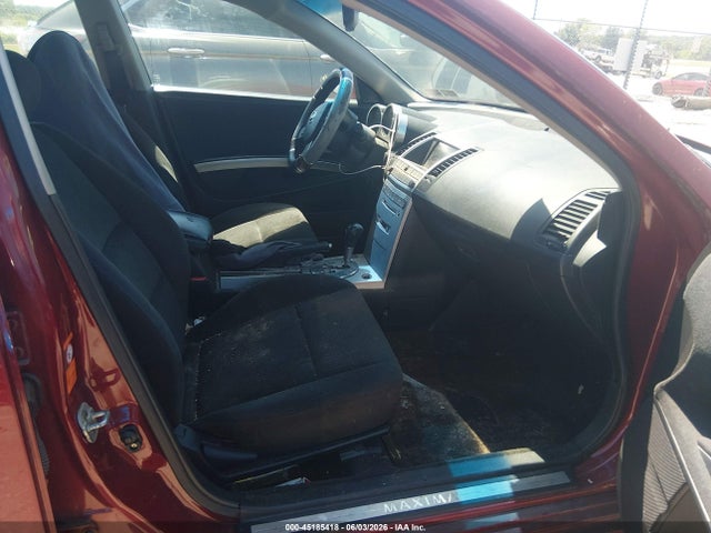 Продажа на аукционе авто 2005 Nissan Maxima 3.5 Se, vin: 1N4BA41E25C809907, номер лота: 45185418
