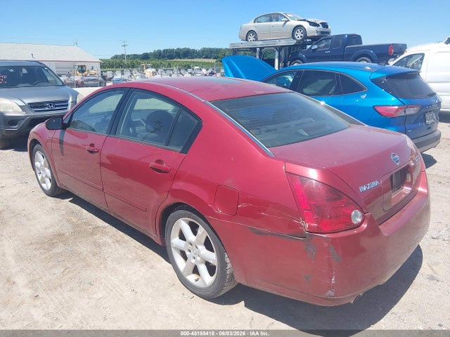 Продажа на аукционе авто 2005 Nissan Maxima 3.5 Se, vin: 1N4BA41E25C809907, номер лота: 45185418