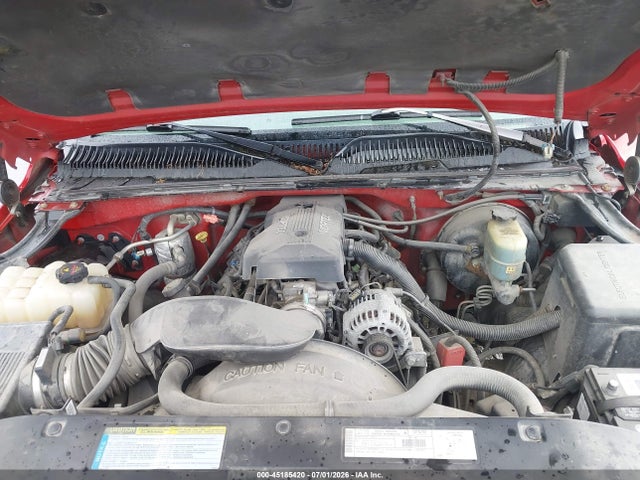 Продажа на аукционе авто 2000 Chevrolet Silverado 1500 Ls, vin: 2GCEC19T2Y1386677, номер лота: 45185420