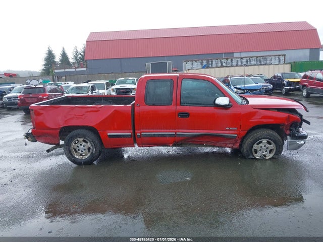 Продажа на аукционе авто 2000 Chevrolet Silverado 1500 Ls, vin: 2GCEC19T2Y1386677, номер лота: 45185420