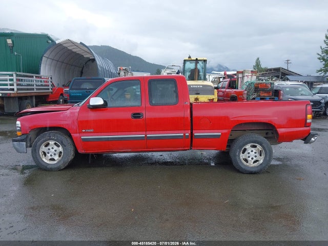 Продажа на аукционе авто 2000 Chevrolet Silverado 1500 Ls, vin: 2GCEC19T2Y1386677, номер лота: 45185420