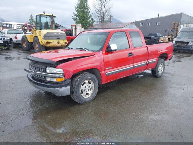 Продажа на аукционе авто 2000 Chevrolet Silverado 1500 Ls, vin: 2GCEC19T2Y1386677, номер лота: 45185420