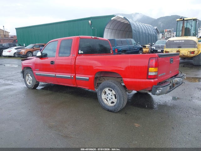 Продажа на аукционе авто 2000 Chevrolet Silverado 1500 Ls, vin: 2GCEC19T2Y1386677, номер лота: 45185420
