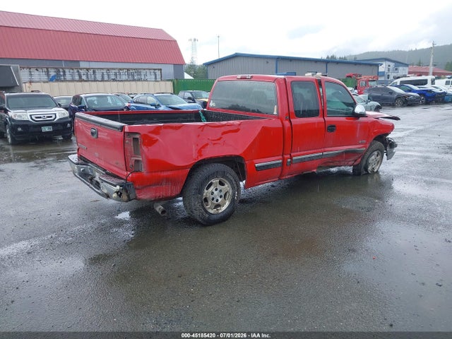 Продажа на аукционе авто 2000 Chevrolet Silverado 1500 Ls, vin: 2GCEC19T2Y1386677, номер лота: 45185420