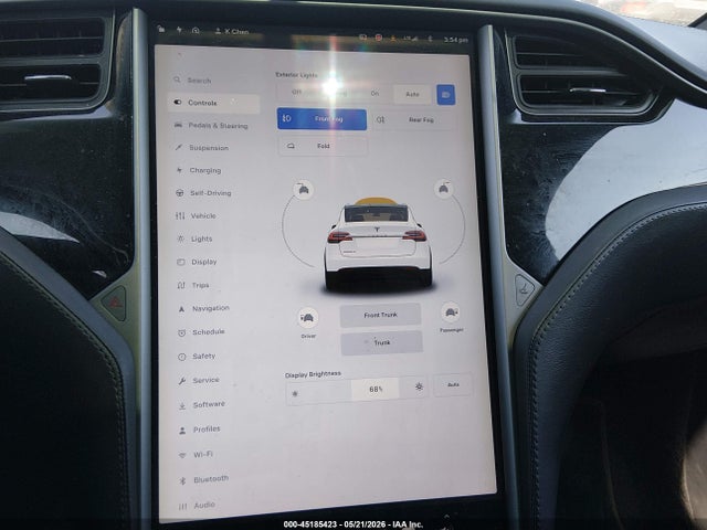 Tesla Model X 100d/75d/p100d 2018 5YJXCDE24JF136884 Image 18
