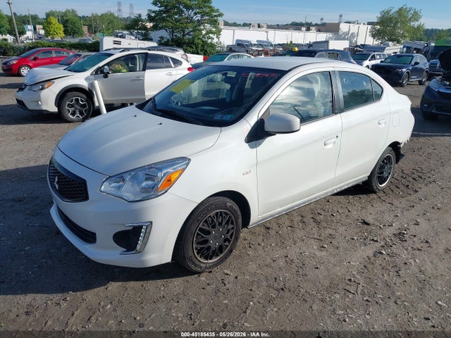 45185435 :رقم المزاد ، ML32F3FJXLHF01580 vin ، 2020 Mitsubishi Mirage G4 Es مزاد بيع