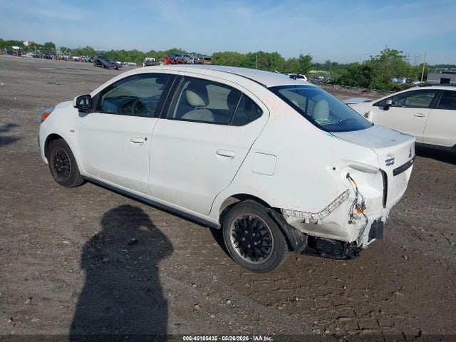 45185435 :رقم المزاد ، ML32F3FJXLHF01580 vin ، 2020 Mitsubishi Mirage G4 Es مزاد بيع