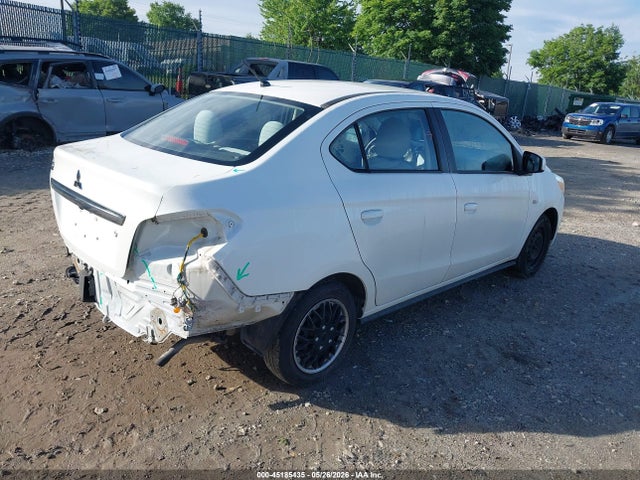 45185435 :رقم المزاد ، ML32F3FJXLHF01580 vin ، 2020 Mitsubishi Mirage G4 Es مزاد بيع
