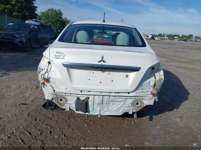 45185435 :رقم المزاد ، ML32F3FJXLHF01580 vin ، 2020 Mitsubishi Mirage G4 Es مزاد بيع