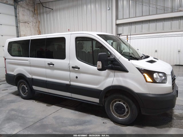 45185447 :رقم المزاد ، 1FMZK1ZM2JKB43093 vin ، 2018 Ford Transit-150 Xl مزاد بيع