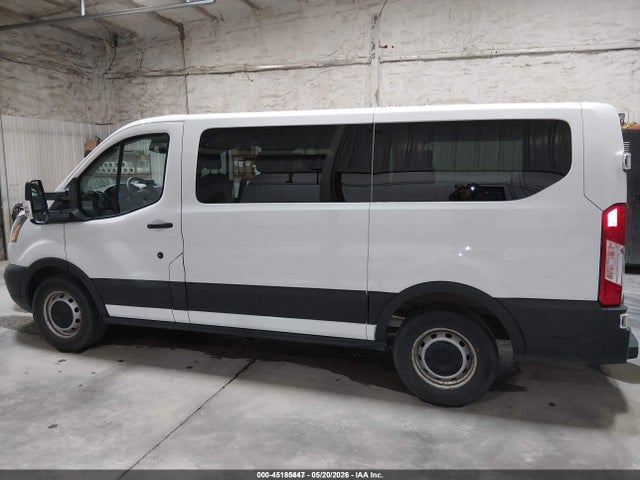 45185447 :رقم المزاد ، 1FMZK1ZM2JKB43093 vin ، 2018 Ford Transit-150 Xl مزاد بيع
