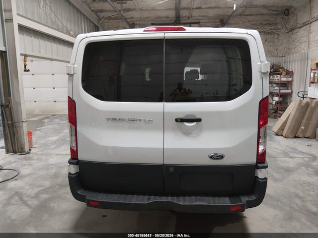 45185447 :رقم المزاد ، 1FMZK1ZM2JKB43093 vin ، 2018 Ford Transit-150 Xl مزاد بيع