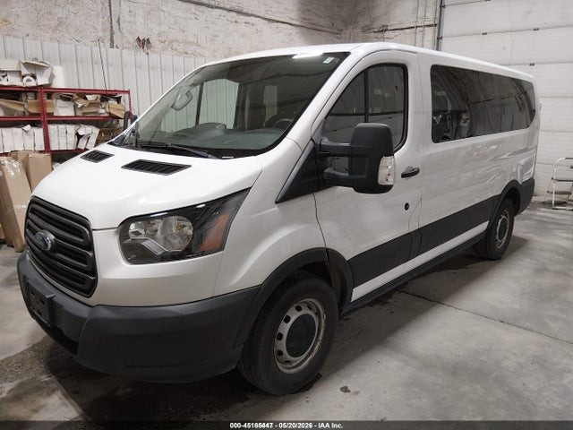 45185447 :رقم المزاد ، 1FMZK1ZM2JKB43093 vin ، 2018 Ford Transit-150 Xl مزاد بيع