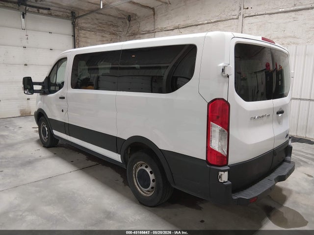 45185447 :رقم المزاد ، 1FMZK1ZM2JKB43093 vin ، 2018 Ford Transit-150 Xl مزاد بيع