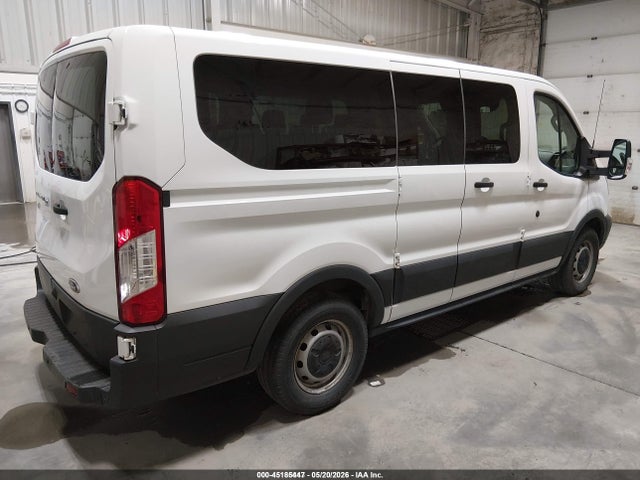 45185447 :رقم المزاد ، 1FMZK1ZM2JKB43093 vin ، 2018 Ford Transit-150 Xl مزاد بيع