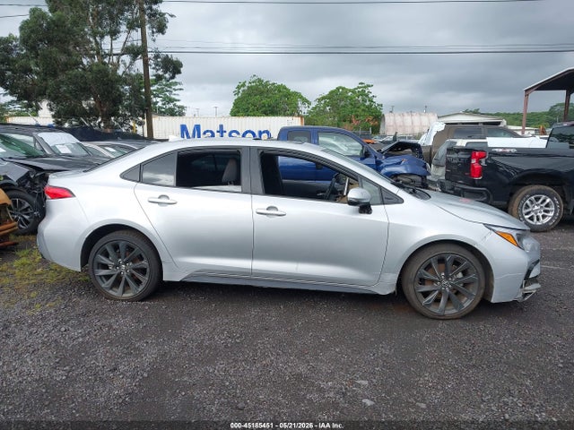JTDP4MCE4S3525565 Toyota COROLLA SE
