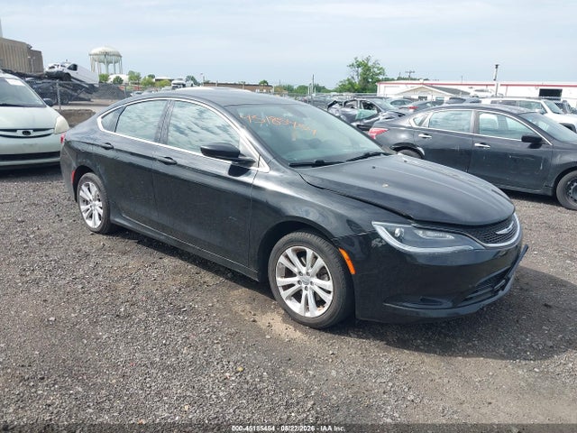 Продажа на аукционе авто 2016 Chrysler 200 Limited, vin: 1C3CCCAB6GN124247, номер лота: 45185454