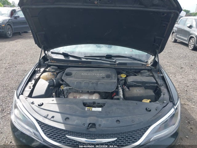 2016 Chrysler 200 Limited მანქანა იყიდება აუქციონზე, vin: 1C3CCCAB6GN124247, აუქციონის ნომერი: 45185454
