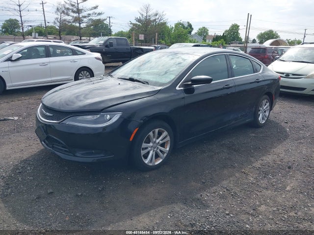 2016 Chrysler 200 Limited მანქანა იყიდება აუქციონზე, vin: 1C3CCCAB6GN124247, აუქციონის ნომერი: 45185454