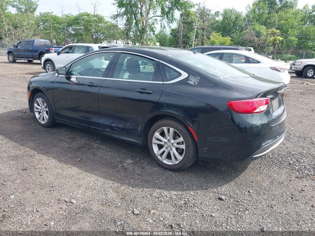 2016 Chrysler 200 Limited მანქანა იყიდება აუქციონზე, vin: 1C3CCCAB6GN124247, აუქციონის ნომერი: 45185454