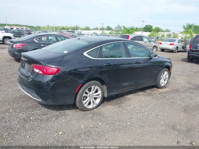 2016 Chrysler 200 Limited მანქანა იყიდება აუქციონზე, vin: 1C3CCCAB6GN124247, აუქციონის ნომერი: 45185454