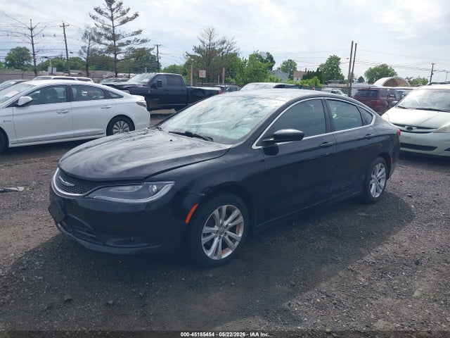 2016 Chrysler 200 Limited მანქანა იყიდება აუქციონზე, vin: 1C3CCCAB6GN124247, აუქციონის ნომერი: 45185454