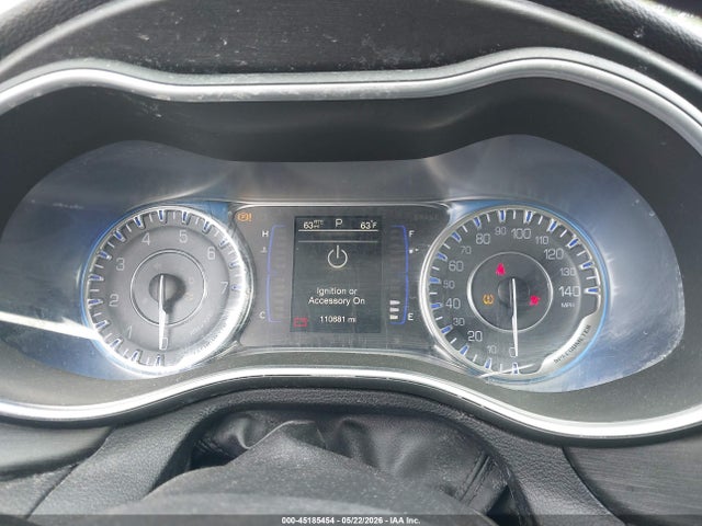 2016 Chrysler 200 Limited მანქანა იყიდება აუქციონზე, vin: 1C3CCCAB6GN124247, აუქციონის ნომერი: 45185454