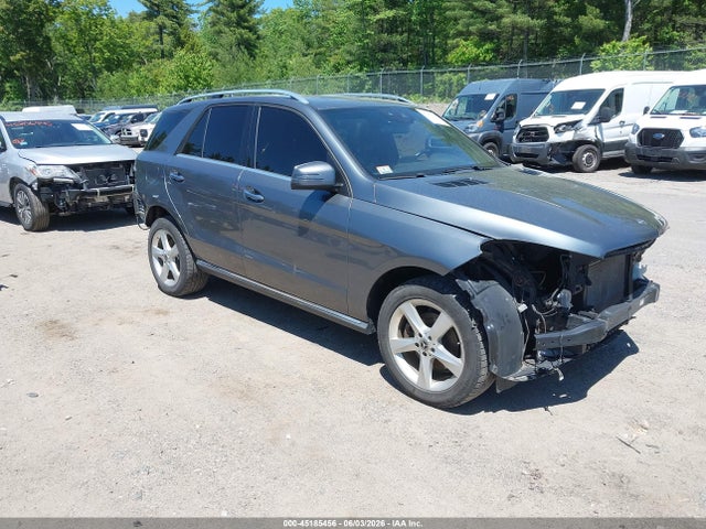 Aukcja sprzedaży 2018 Mercedes-benz Gle 350 4matic, vin: 4JGDA5HBXJB106216, numer aukcji: 45185456