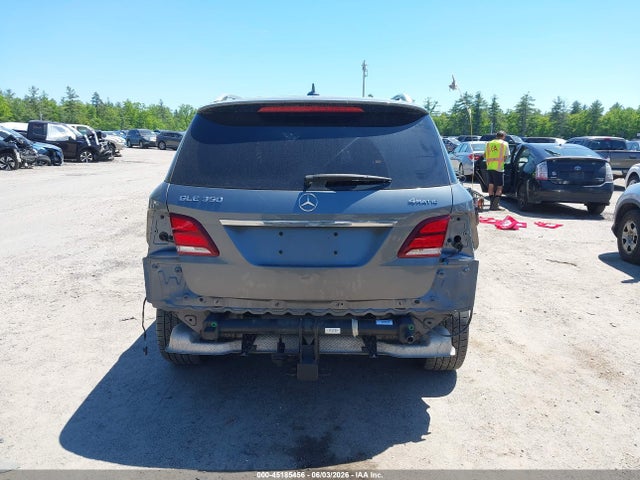 Aukcja sprzedaży 2018 Mercedes-benz Gle 350 4matic, vin: 4JGDA5HBXJB106216, numer aukcji: 45185456