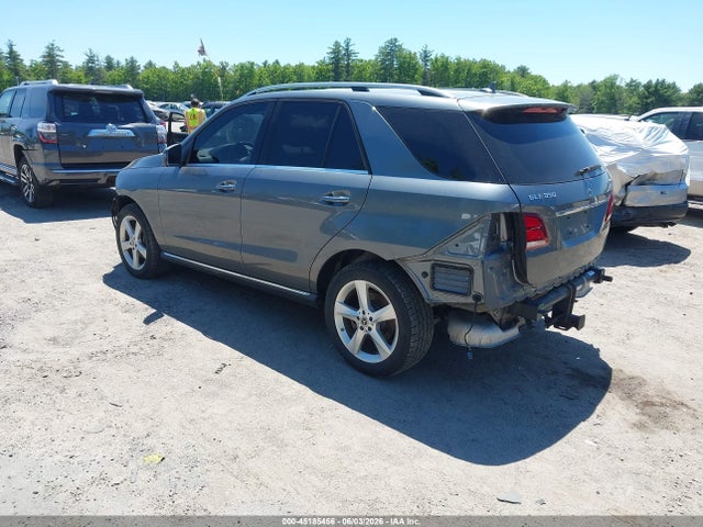 Aukcja sprzedaży 2018 Mercedes-benz Gle 350 4matic, vin: 4JGDA5HBXJB106216, numer aukcji: 45185456