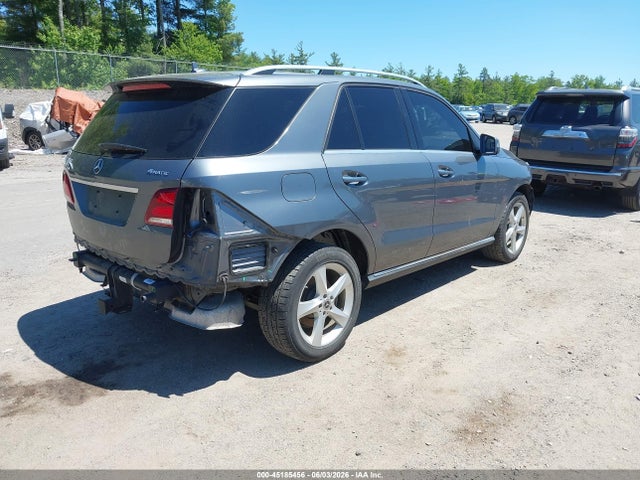 Aukcja sprzedaży 2018 Mercedes-benz Gle 350 4matic, vin: 4JGDA5HBXJB106216, numer aukcji: 45185456