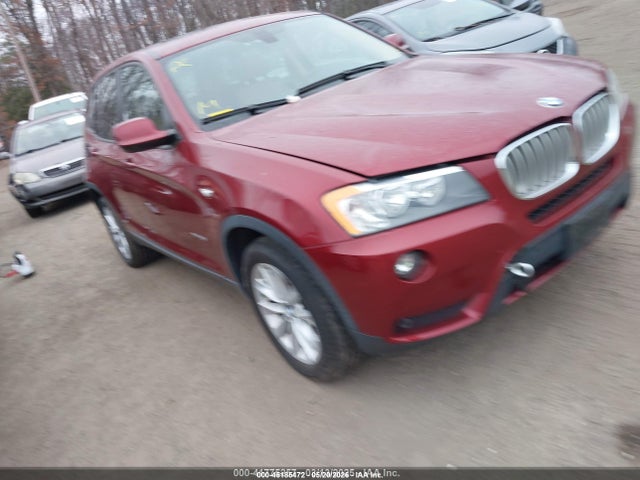 2013 Bmw X3 Xdrive28i მანქანა იყიდება აუქციონზე, vin: 5UXWX9C50D0A16188, აუქციონის ნომერი: 45185472