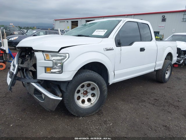 Ford F-150 Xlt 2016 1FTFX1EF3GKE78890 Image 2