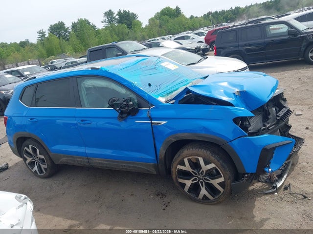 Продаж на аукціоні авто 2022 Volkswagen Taos 1.5t Sel, vin: 3VV2X7B26NM042593, номер лоту: 45185481