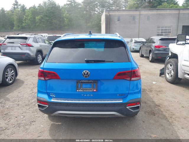 Продаж на аукціоні авто 2022 Volkswagen Taos 1.5t Sel, vin: 3VV2X7B26NM042593, номер лоту: 45185481