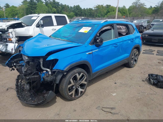 Продаж на аукціоні авто 2022 Volkswagen Taos 1.5t Sel, vin: 3VV2X7B26NM042593, номер лоту: 45185481