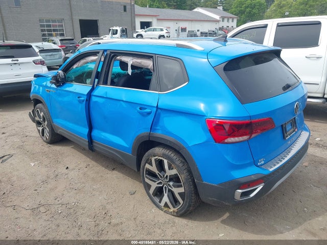 Продаж на аукціоні авто 2022 Volkswagen Taos 1.5t Sel, vin: 3VV2X7B26NM042593, номер лоту: 45185481