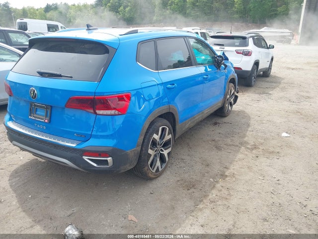 Продаж на аукціоні авто 2022 Volkswagen Taos 1.5t Sel, vin: 3VV2X7B26NM042593, номер лоту: 45185481